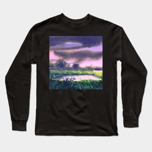 Serenading The Rain Long Sleeve T-Shirt